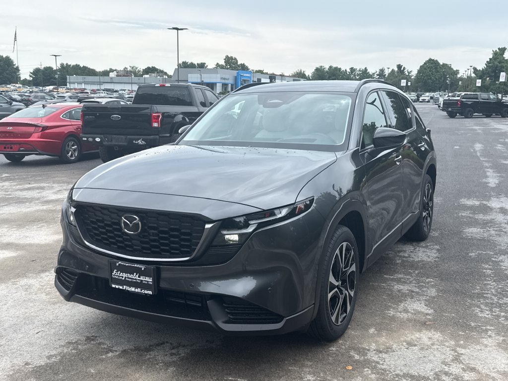 New 2026 MAZDA CX-5 Preferred
