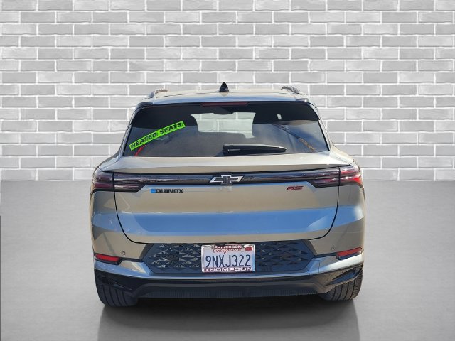 Certified 2024 Chevrolet Equinox EV RS FWD image 7