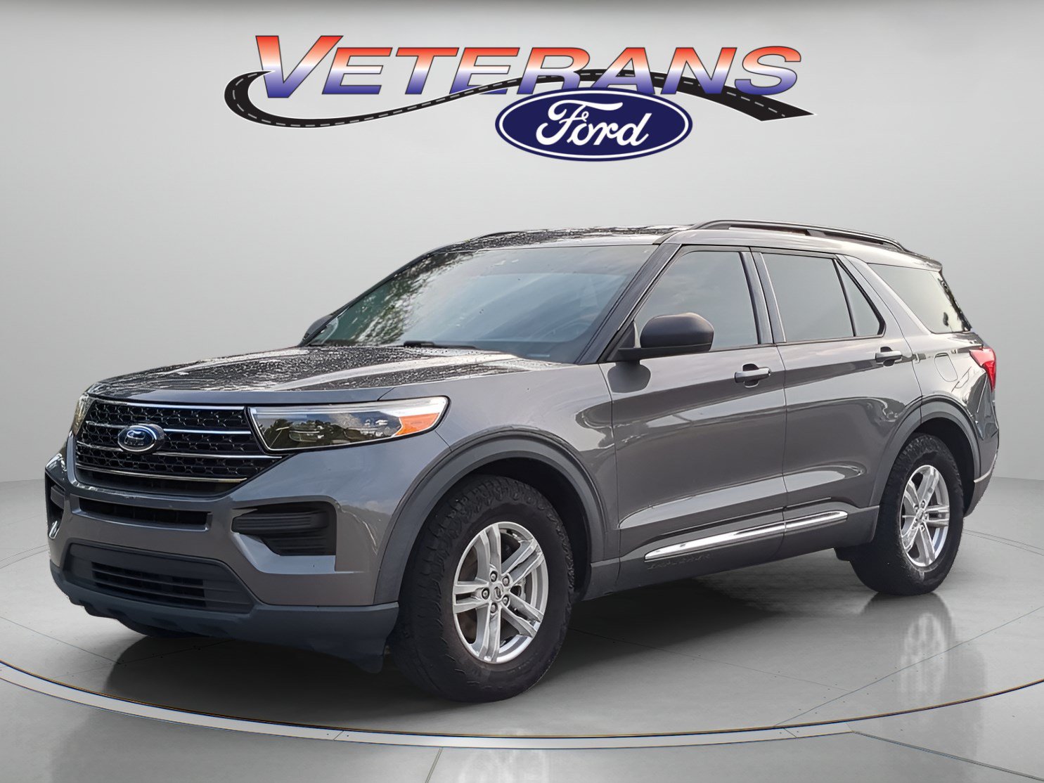 Certified 2021 Ford Explorer XLT