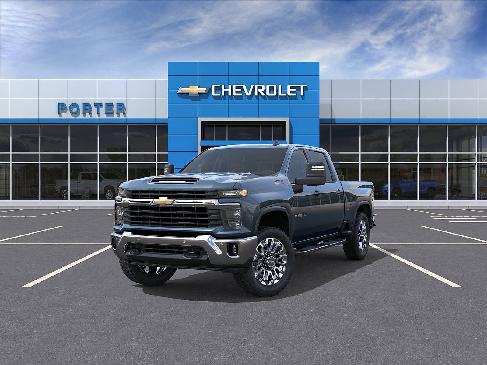 New 2026 Chevrolet Silverado 2500 LT w/ All Star Edition AWD/4WD image 8