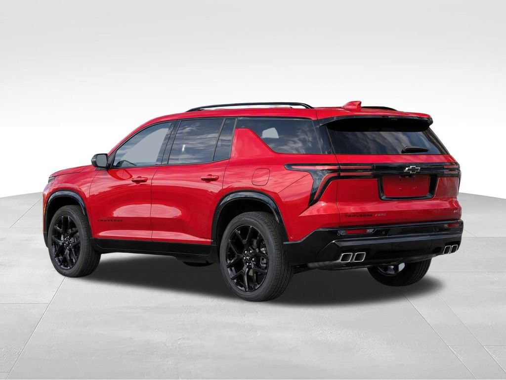 Used 2024 Chevrolet Traverse RS w/ LPO, Floor Liner Package AWD/4WD image 5