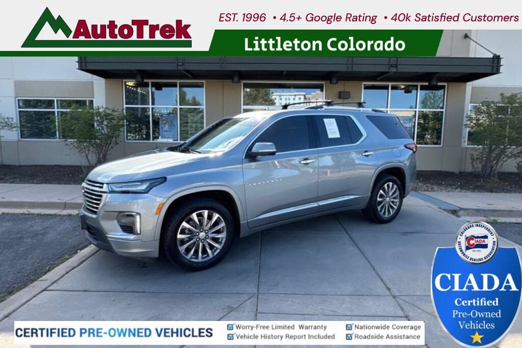 Used 2023 Chevrolet Traverse Premier AWD/4WD image 1