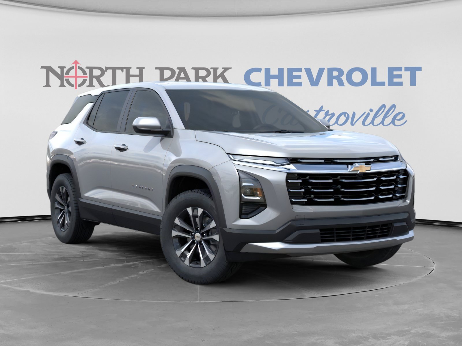 New 2027 Chevrolet Equinox LT