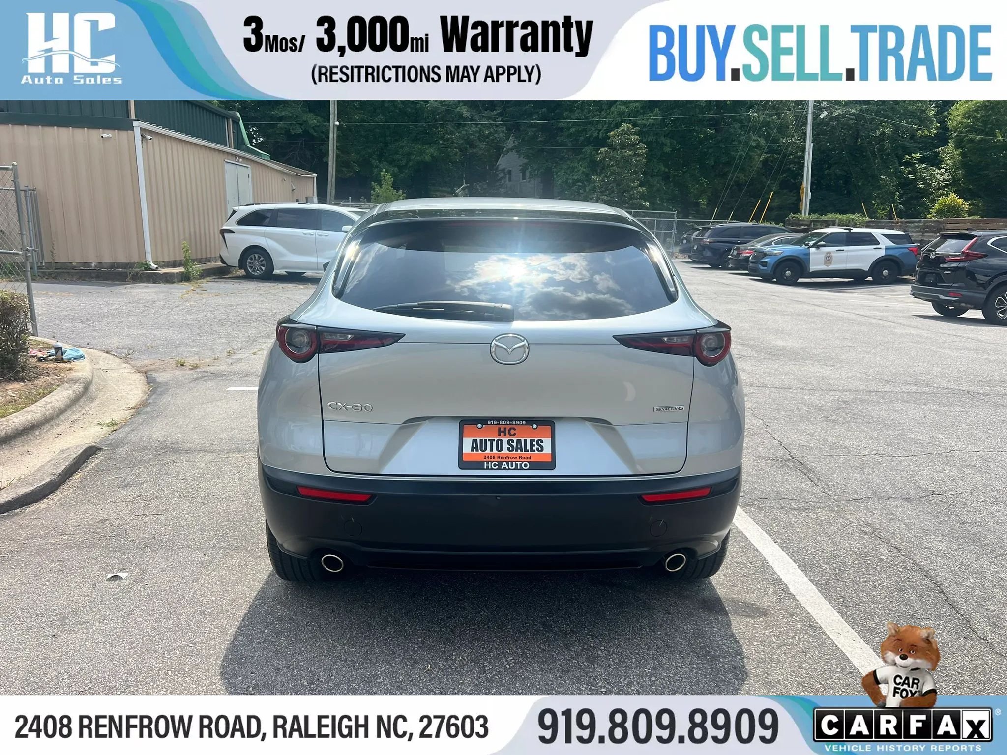 Used 2021 MAZDA CX-30 FWD 2.5 S w/ Select Package image 4