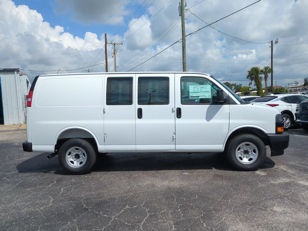New 2026 Chevrolet Express 2500 w/ Driver Convenience Package RWD image 3