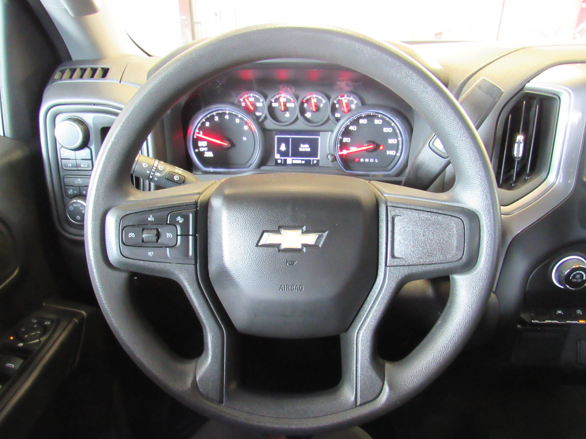 Used 2024 Chevrolet Silverado 1500 Custom w/ LPO, Dark Essentials Package AWD/4WD image 17