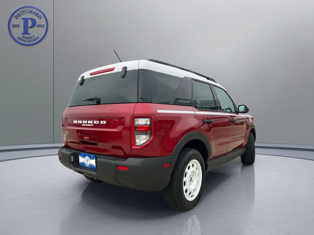 New 2025 Ford Bronco Sport Heritage w/ Convenience Package AWD/4WD image 4