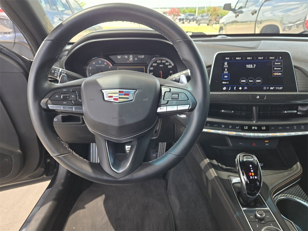 Used 2022 Cadillac CT4 V image 24