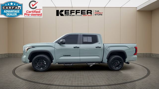 Used 2025 Toyota Tundra SR5 w/ SR5 Convenience Package image 2