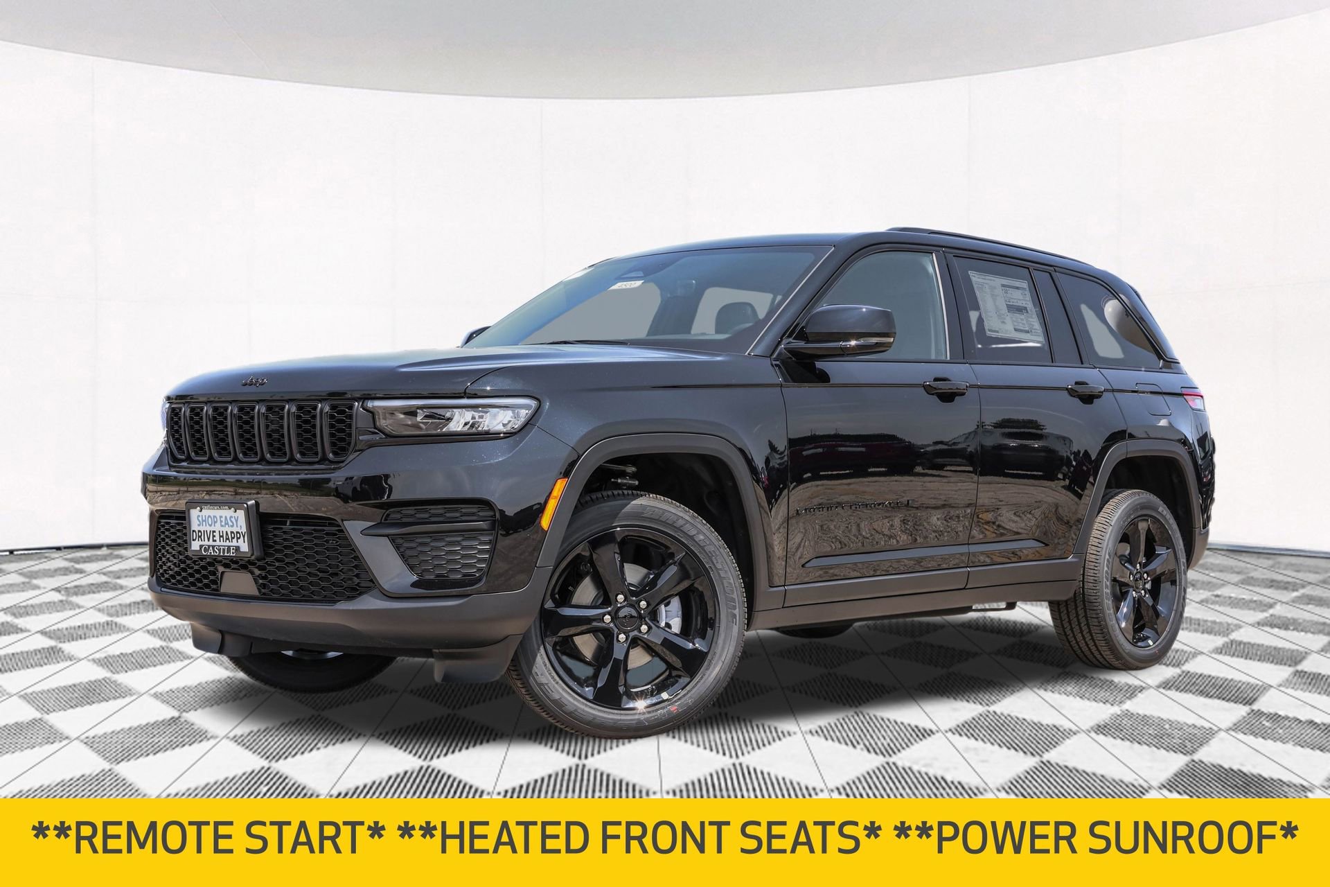 New 2025 Jeep Grand Cherokee Altitude image 2