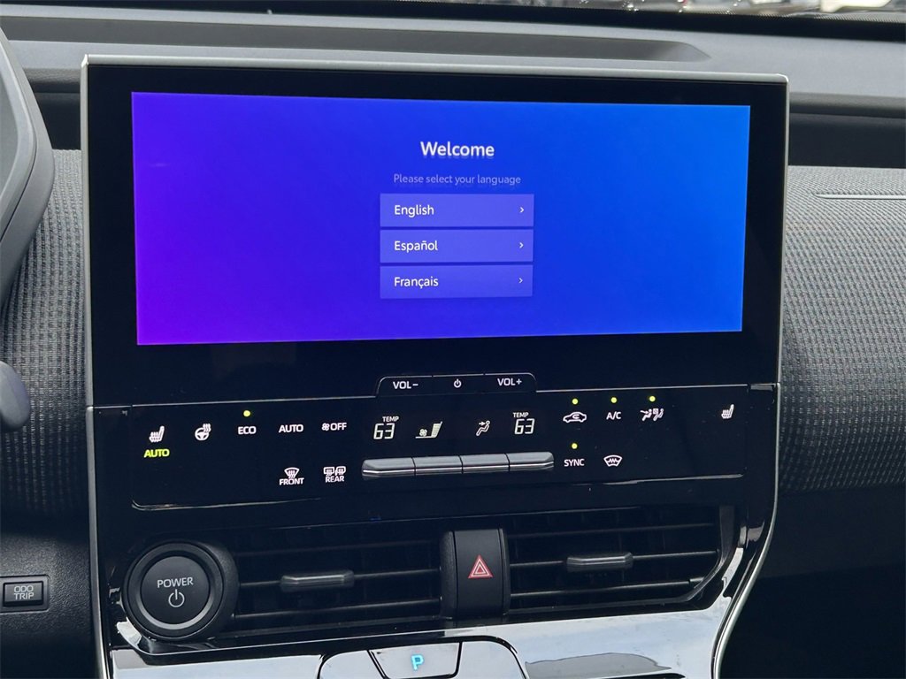 Used 2025 Toyota bZ4X FWD image 20