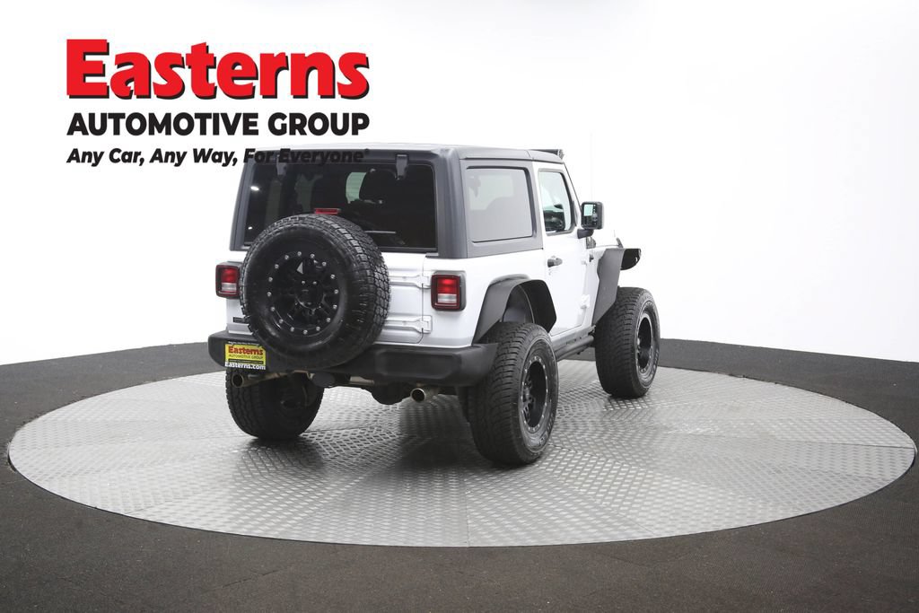 Used 2020 Jeep Wrangler Sport AWD/4WD image 36