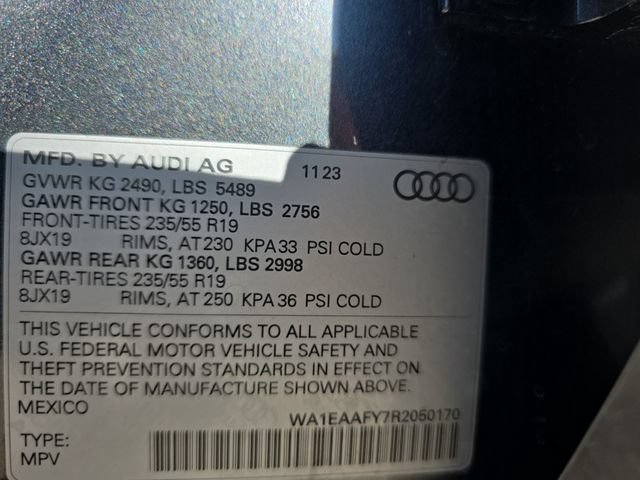 Used 2024 Audi Q5 2.0T Premium Plus AWD/4WD image 39