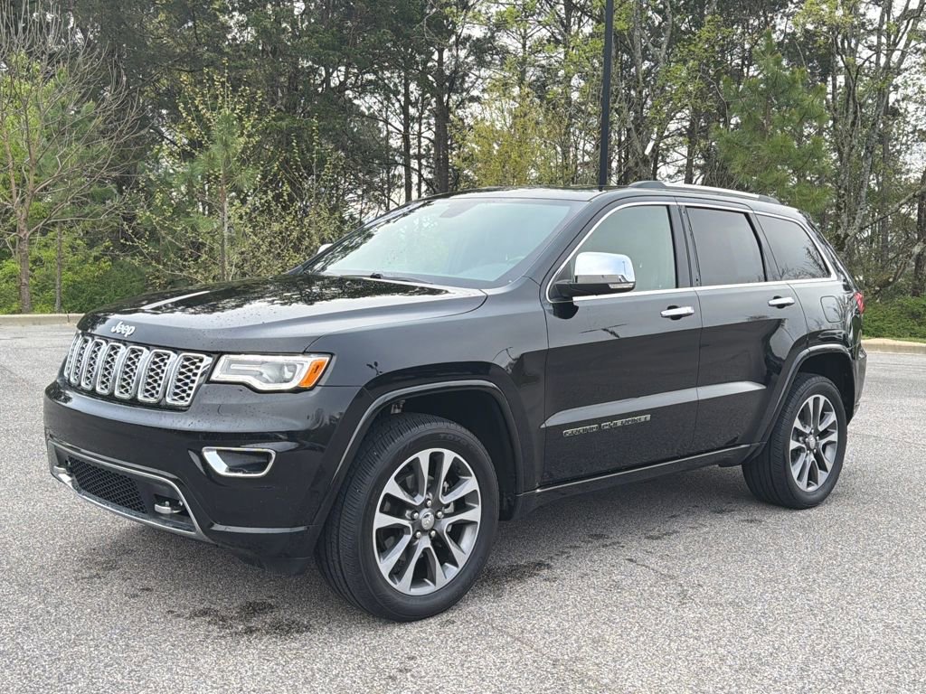 Used 2018 Jeep Grand Cherokee Overland w/ Trailer Tow Group IV image 5