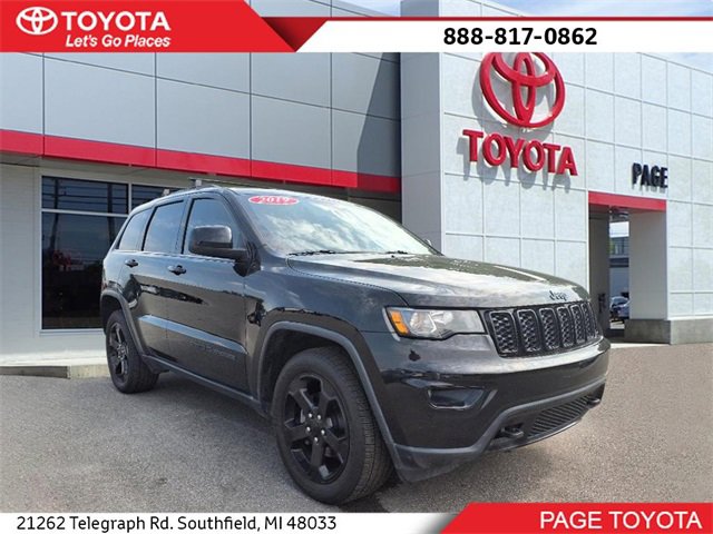 Used 2019 Jeep Grand Cherokee Laredo