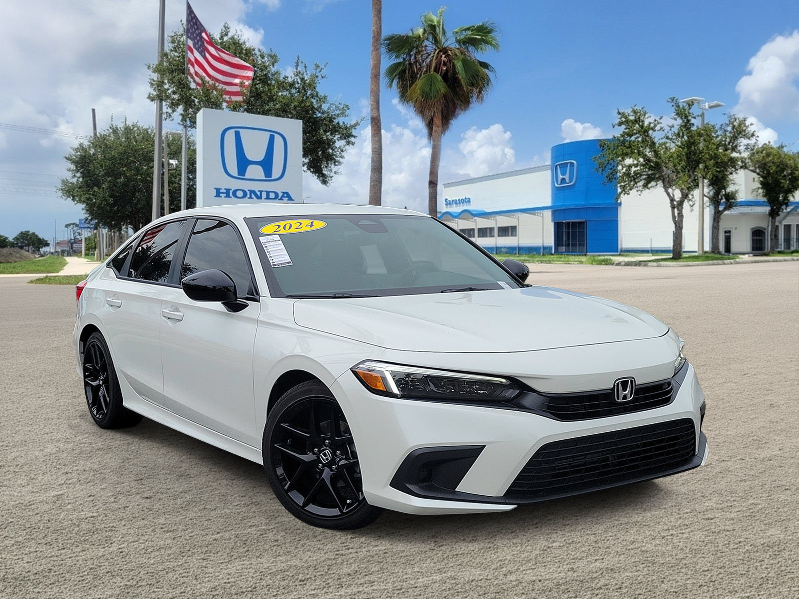 Used 2024 Honda Civic Sport image 1