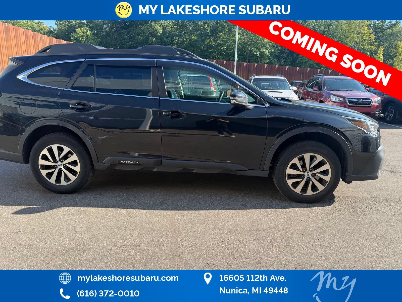 Used 2022 Subaru Outback Premium AWD/4WD image 3