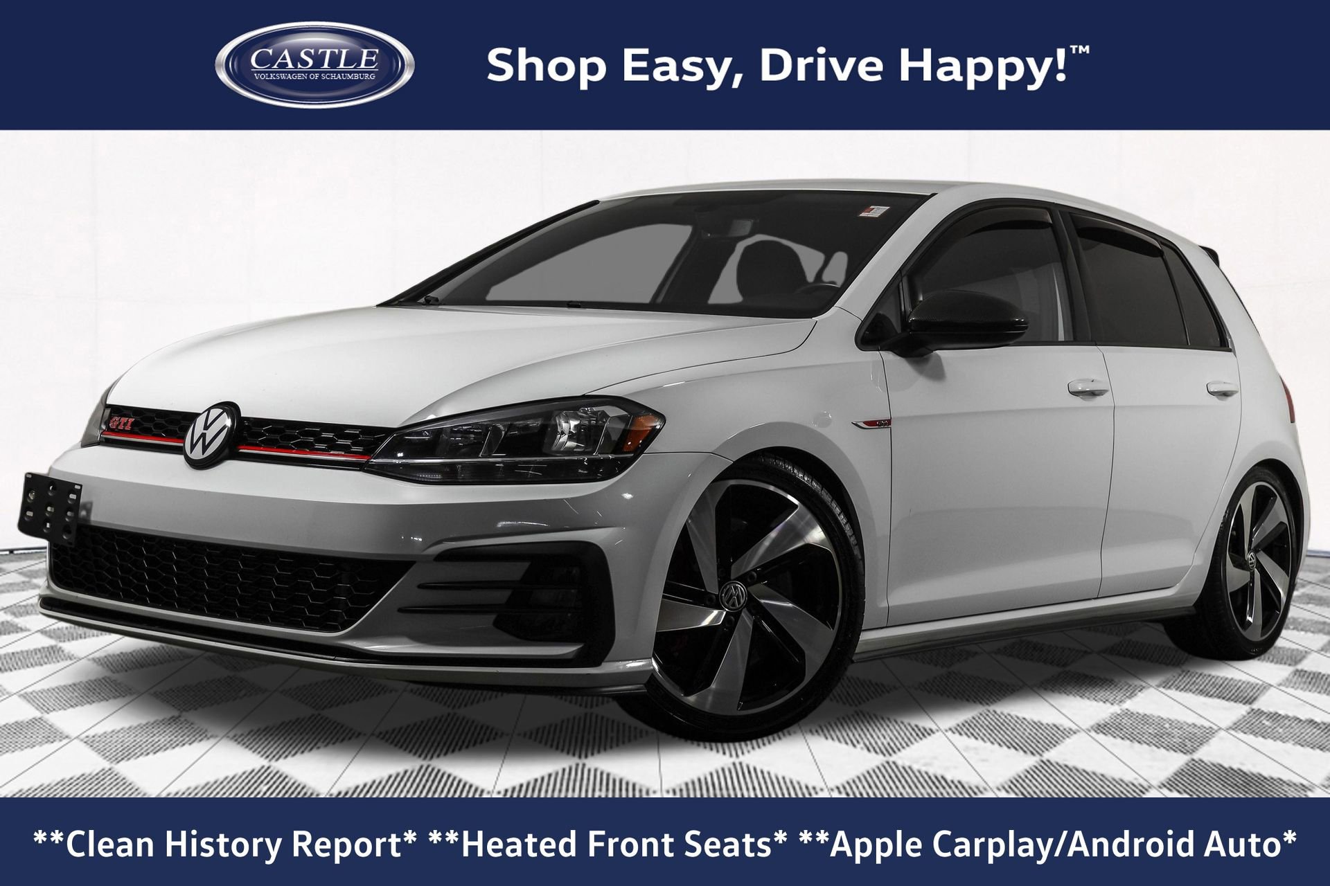 Used 2020 Volkswagen GTI S
