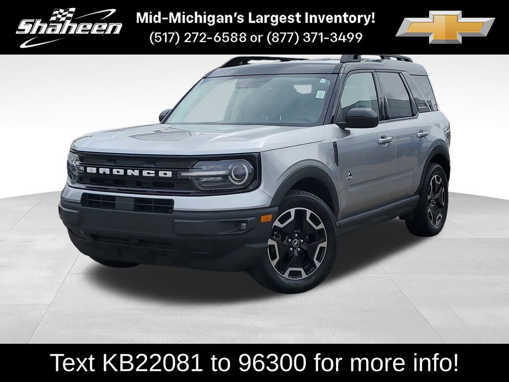 Used 2022 Ford Bronco Sport Outer Banks w/ Tech Package AWD/4WD 360° Tour