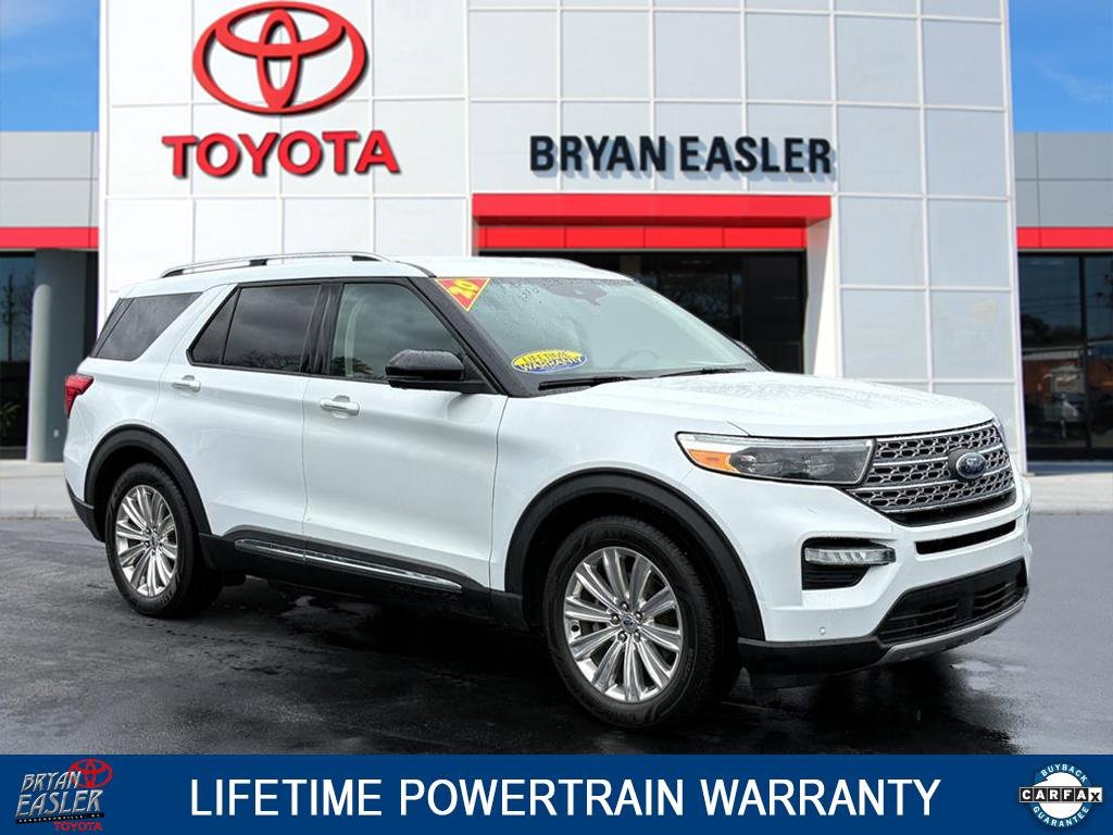 Used 2020 Ford Explorer Limited w/ Class III Trailer Tow Package