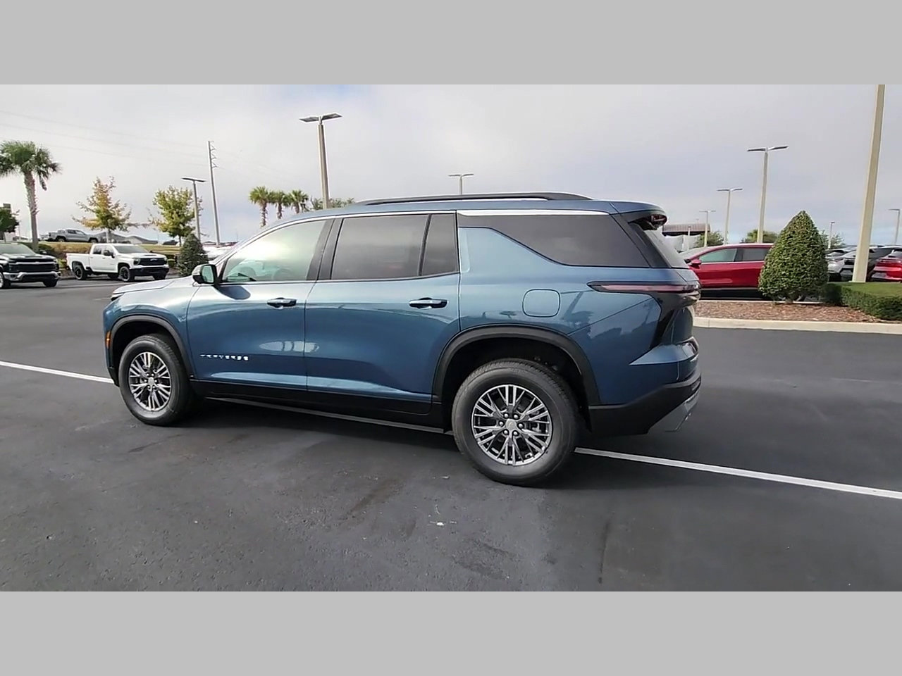 New 2026 Chevrolet Traverse LT w/ Driver Confidence Package image 20