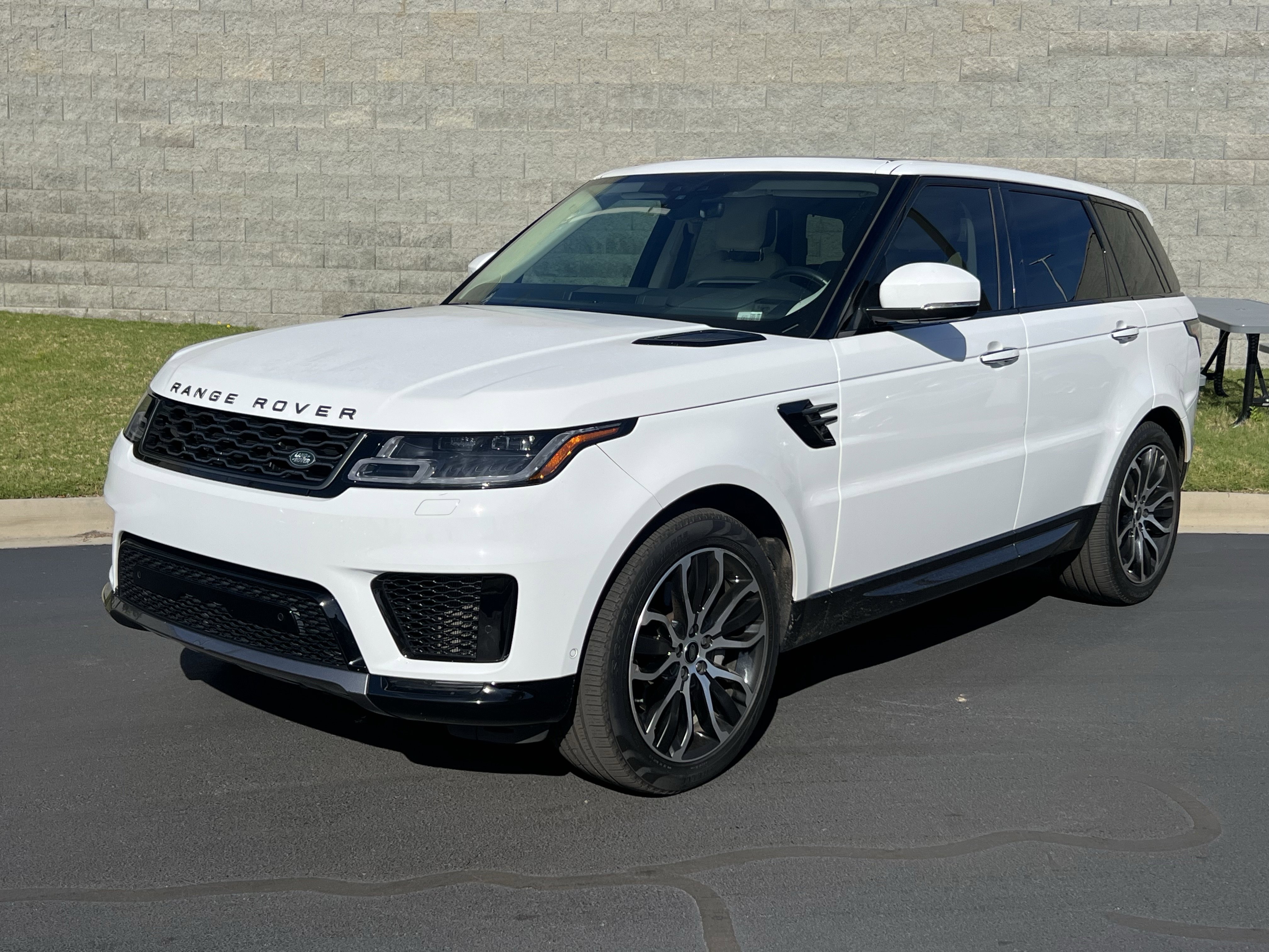 Used 2022 Land Rover Range Rover Sport HSE Silver Edition