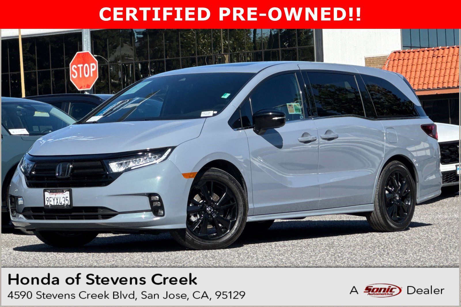 Certified 2023 Honda Odyssey Sport