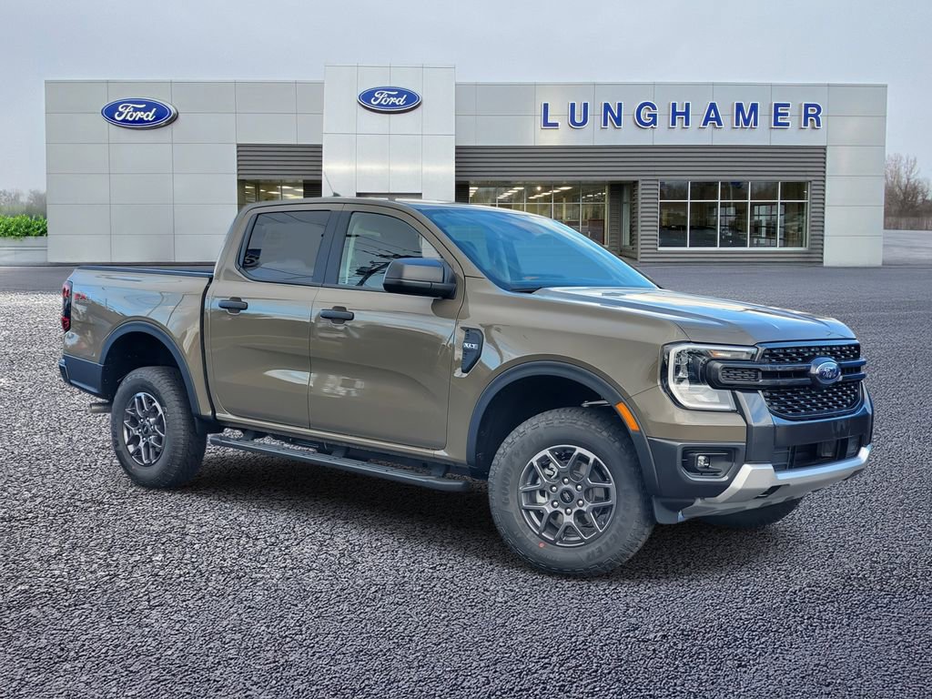 New 2025 Ford Ranger XLT w/ FX4 Off-Road Package image 1