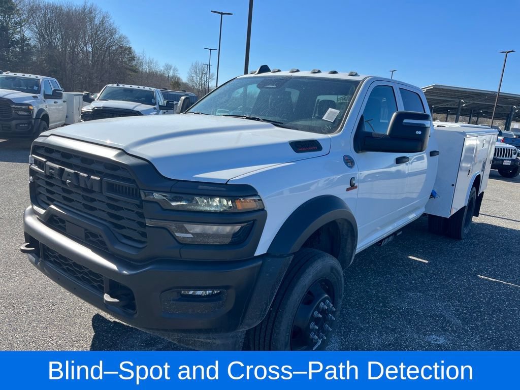 New 2026 RAM 5500 Tradesman AWD/4WD image 6