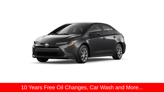 New 2027 Toyota Corolla LE FWD image 10