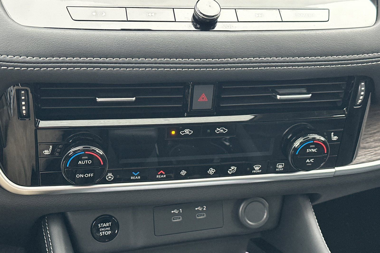 New 2026 Nissan Rogue Platinum w/ Platinum Premium Package image 25