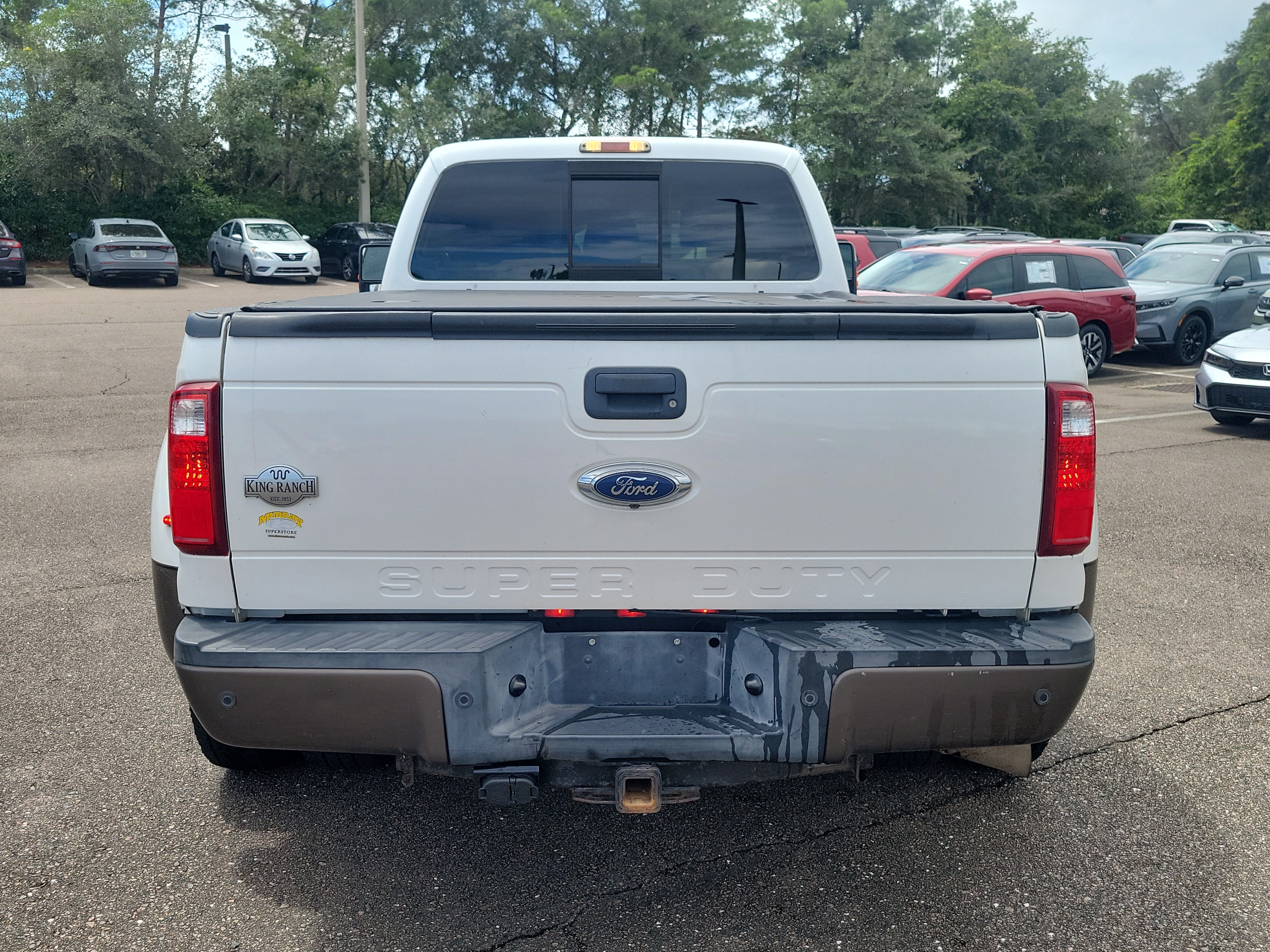 Used 2015 Ford F350 King Ranch w/ FX4 Off-Road Package AWD/4WD image 4