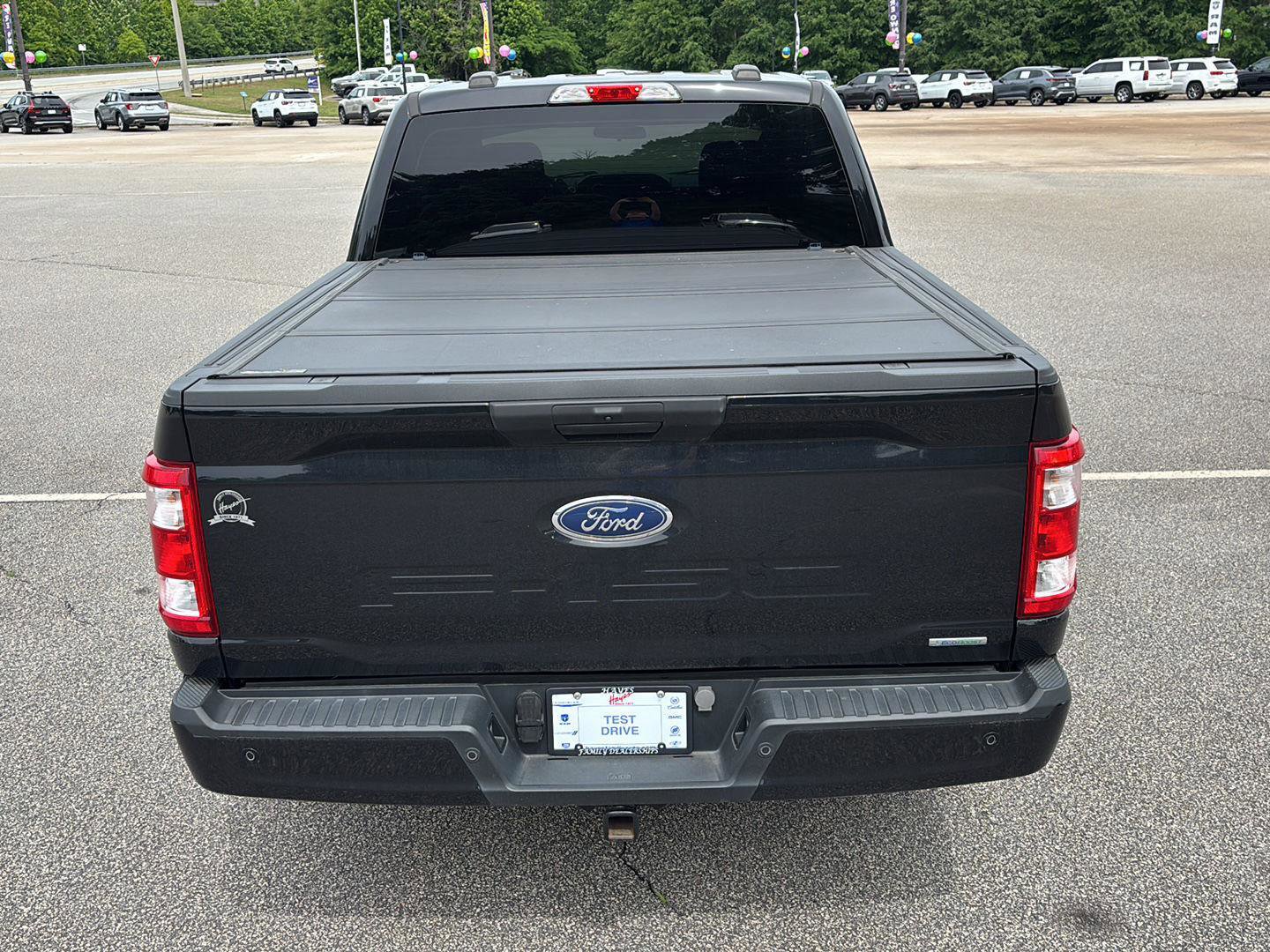 Used 2023 Ford F150 XL w/ STX Appearance Package RWD image 5