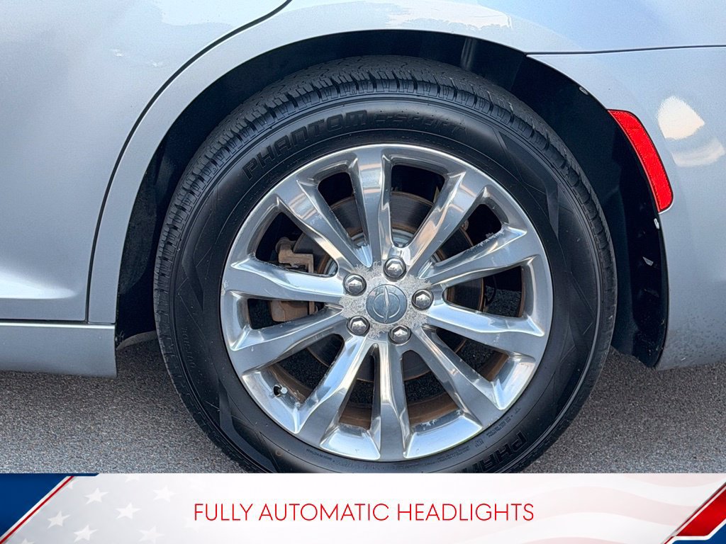 Used 2016 Chrysler 300 Limited w/ Driver Convenience Group AWD/4WD image 11
