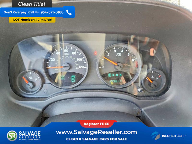 Used 2011 Jeep Compass Latitude w/ Sun/Sound Group image 12