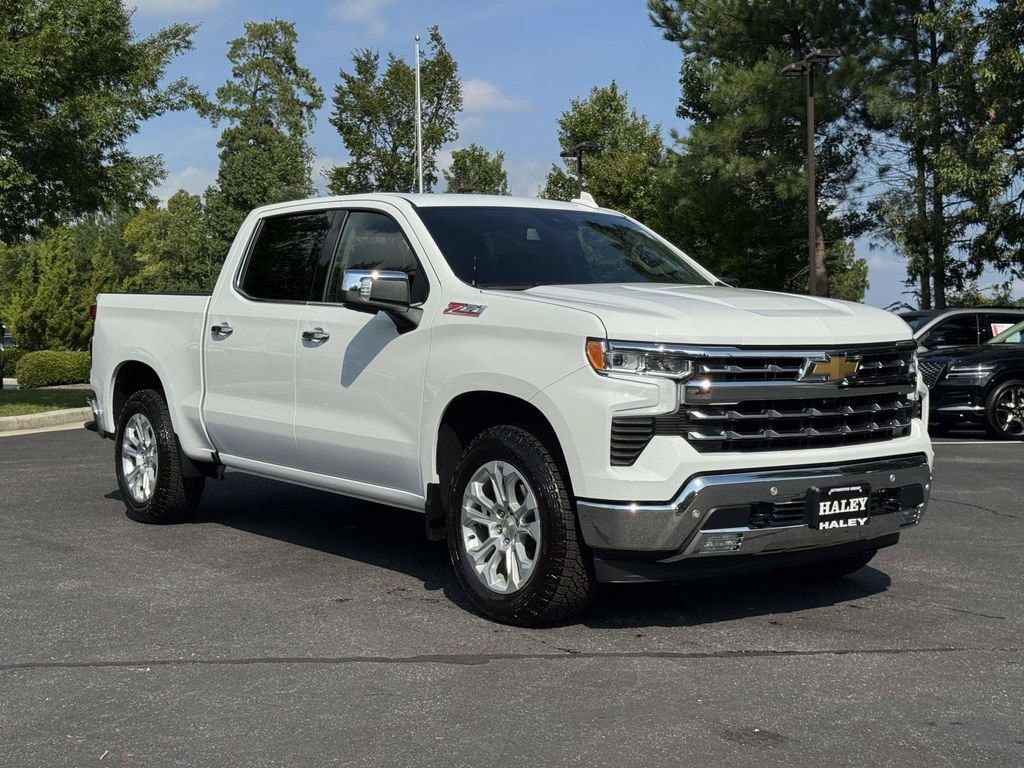 Used 2026 Chevrolet Silverado 1500 LTZ w/ Z71 Off-Road Package AWD/4WD image 2