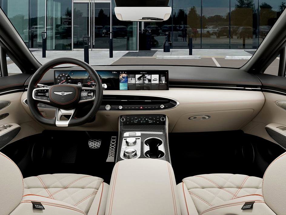 New 2026 Genesis GV70 3.5T Sport Prestige image 11