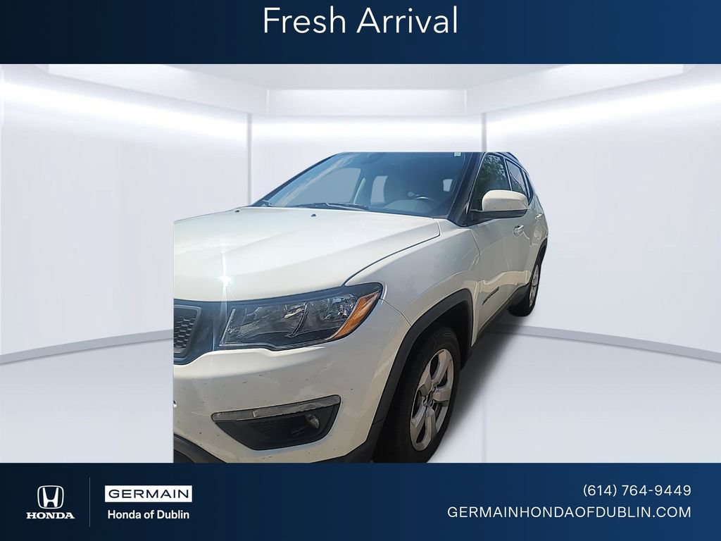 Used 2018 Jeep Compass Latitude