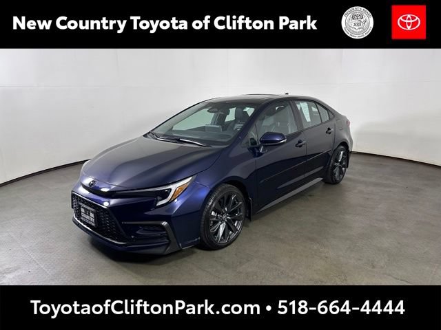 Used 2025 Toyota Corolla XSE FWD image 7