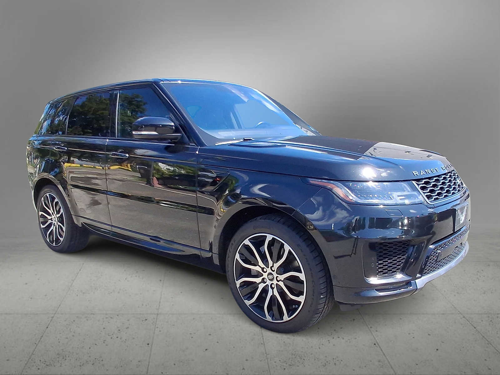 Used 2021 Land Rover Range Rover Sport HSE Silver Edition AWD/4WD image 2