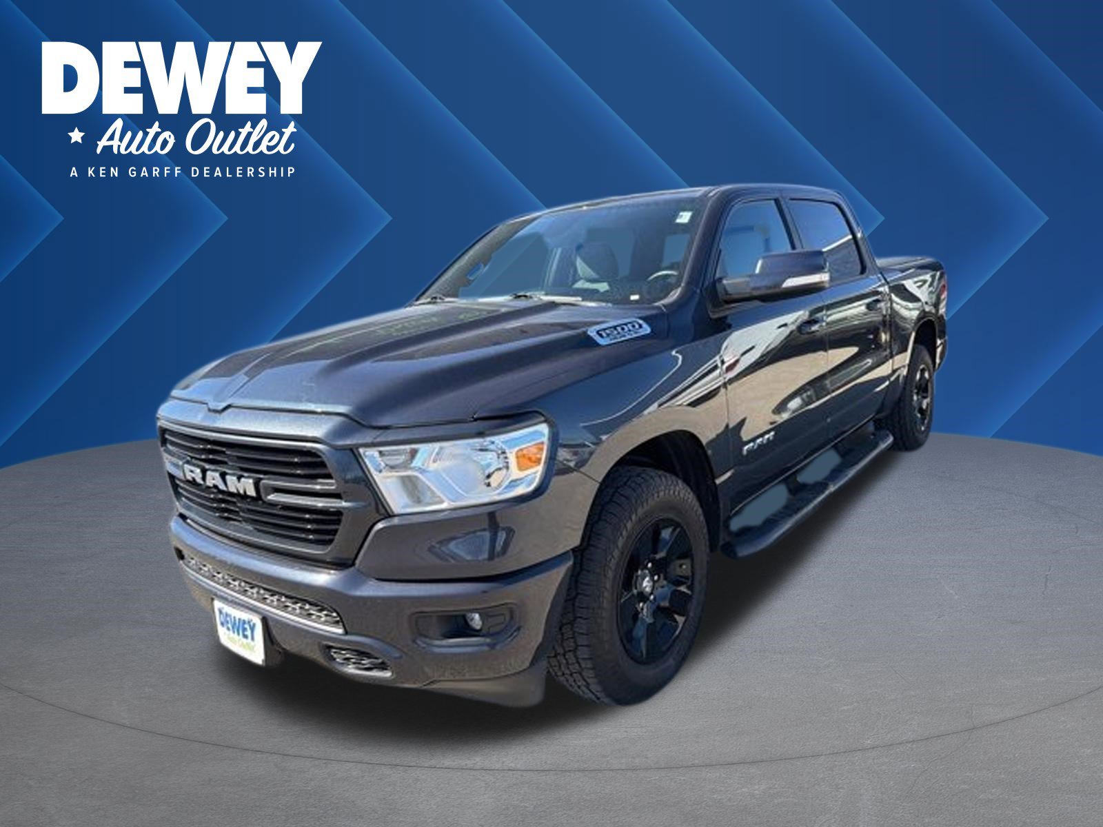 Used 2020 RAM 1500 Big Horn image 1