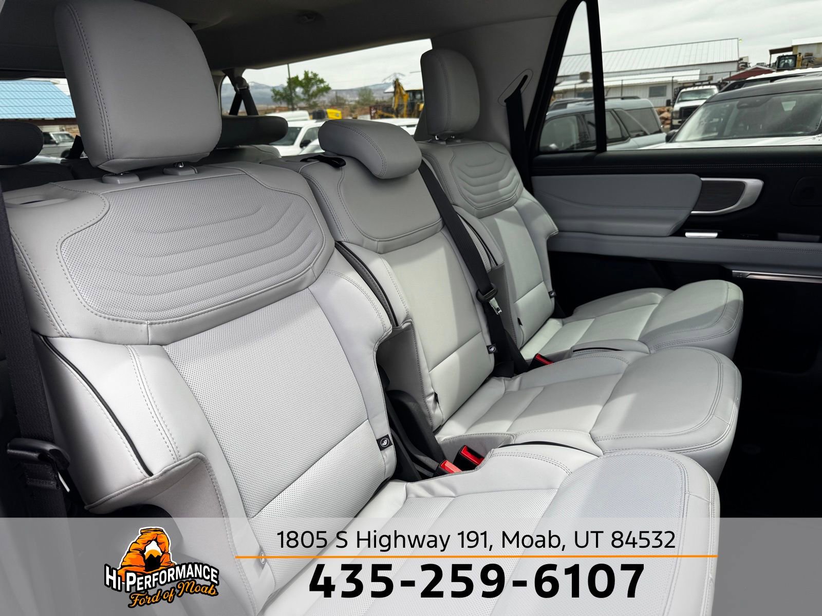 New 2026 Ford Expedition Max Platinum w/ Platinum Ultimate Package image 56