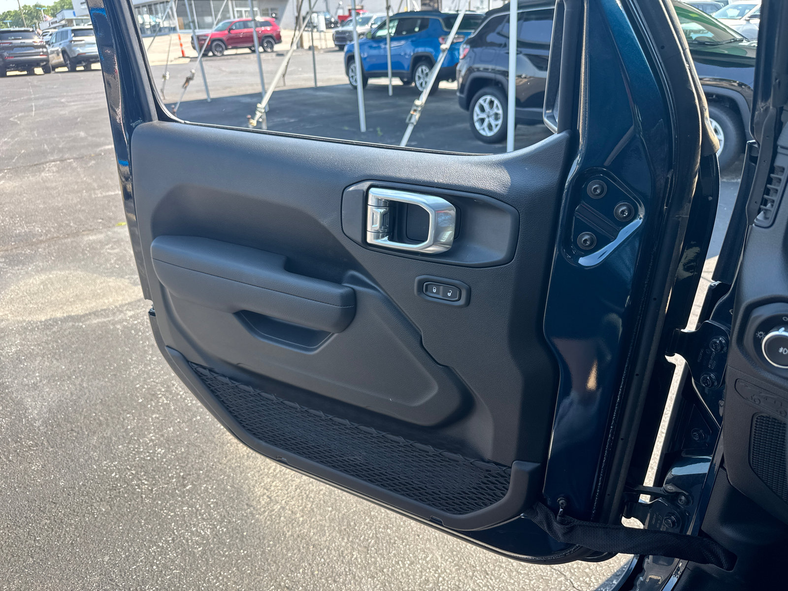 New 2025 Jeep Wrangler Sport image 16