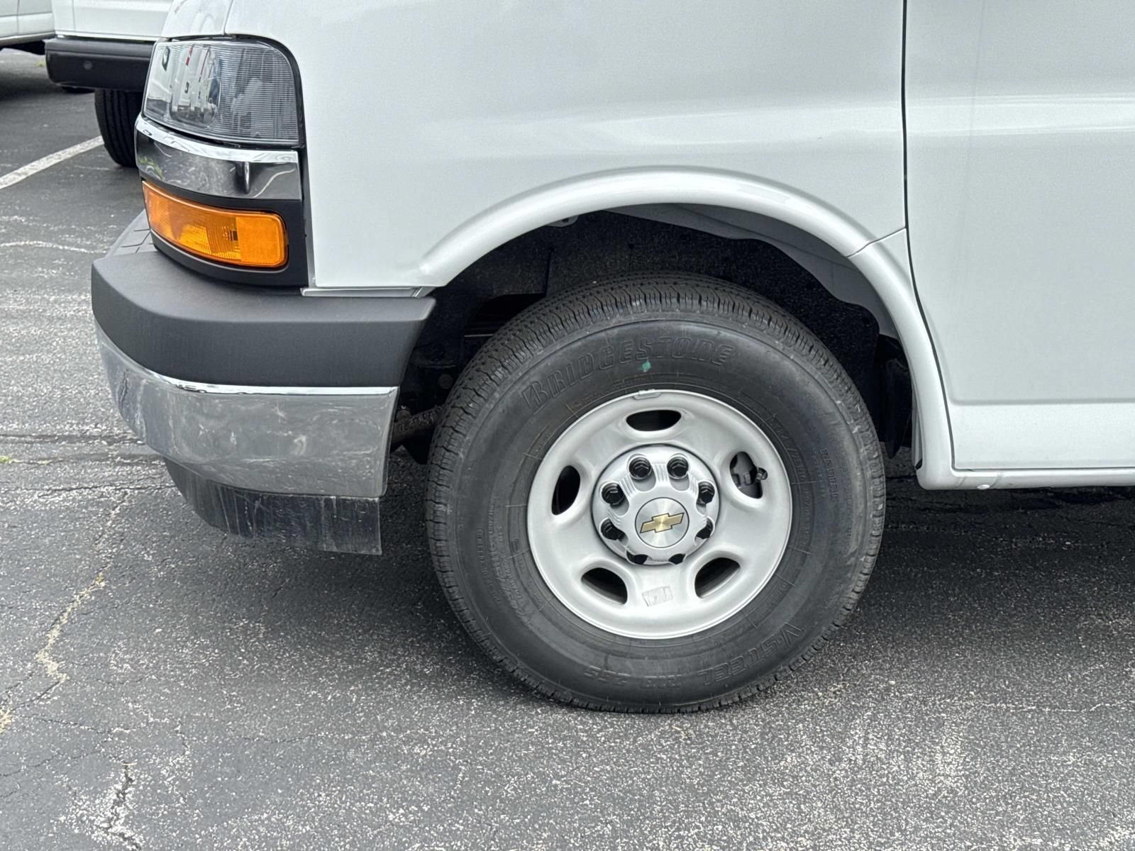New 2026 Chevrolet Express 3500 w/ Power Convenience Package RWD image 8