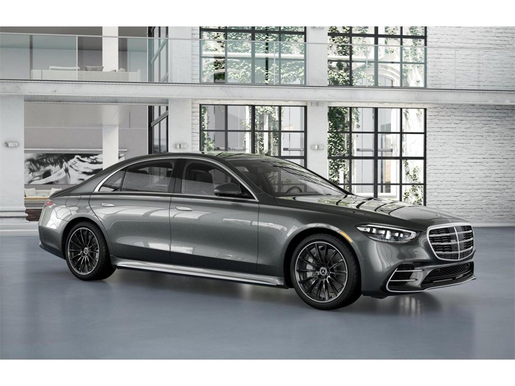 New 2026 Mercedes-Benz S 580e 4MATIC Sedan image 12