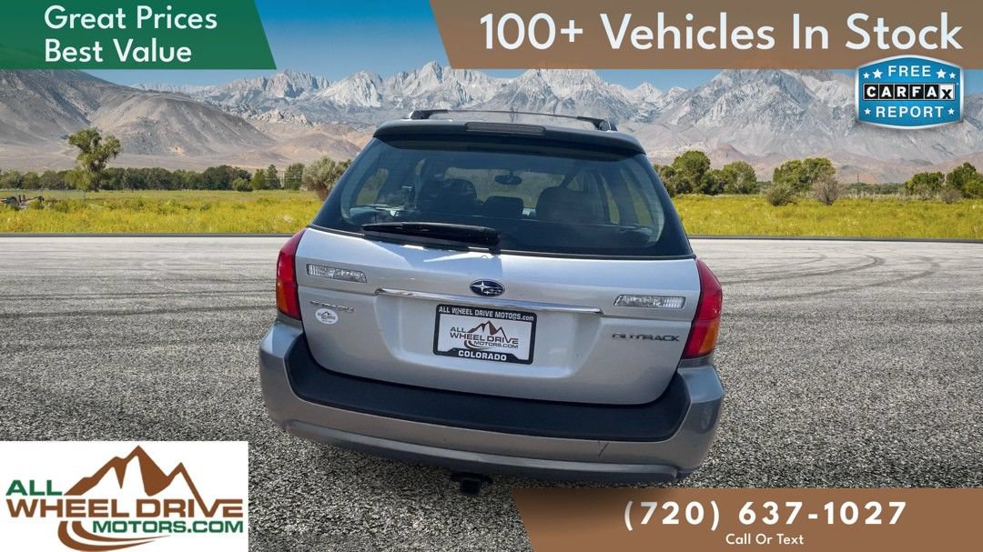 Used 2005 Subaru Outback 2.5i AWD/4WD image 6