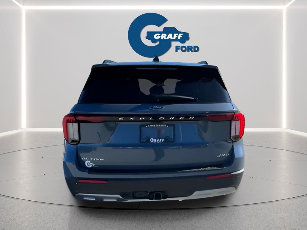 New 2026 Ford Explorer Active w/ Active Comfort Package image 5