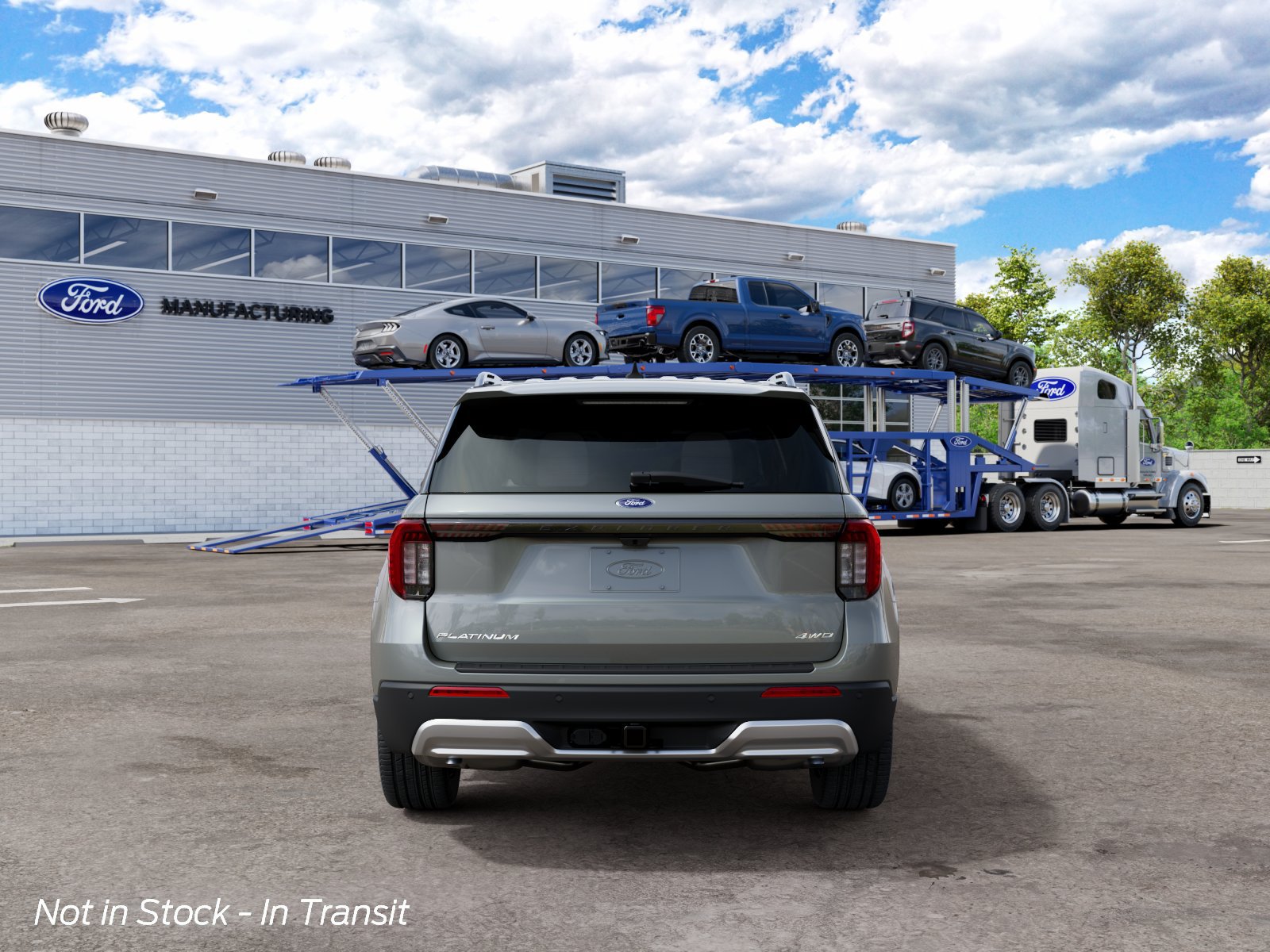 New 2027 Ford Explorer Platinum AWD/4WD image 6