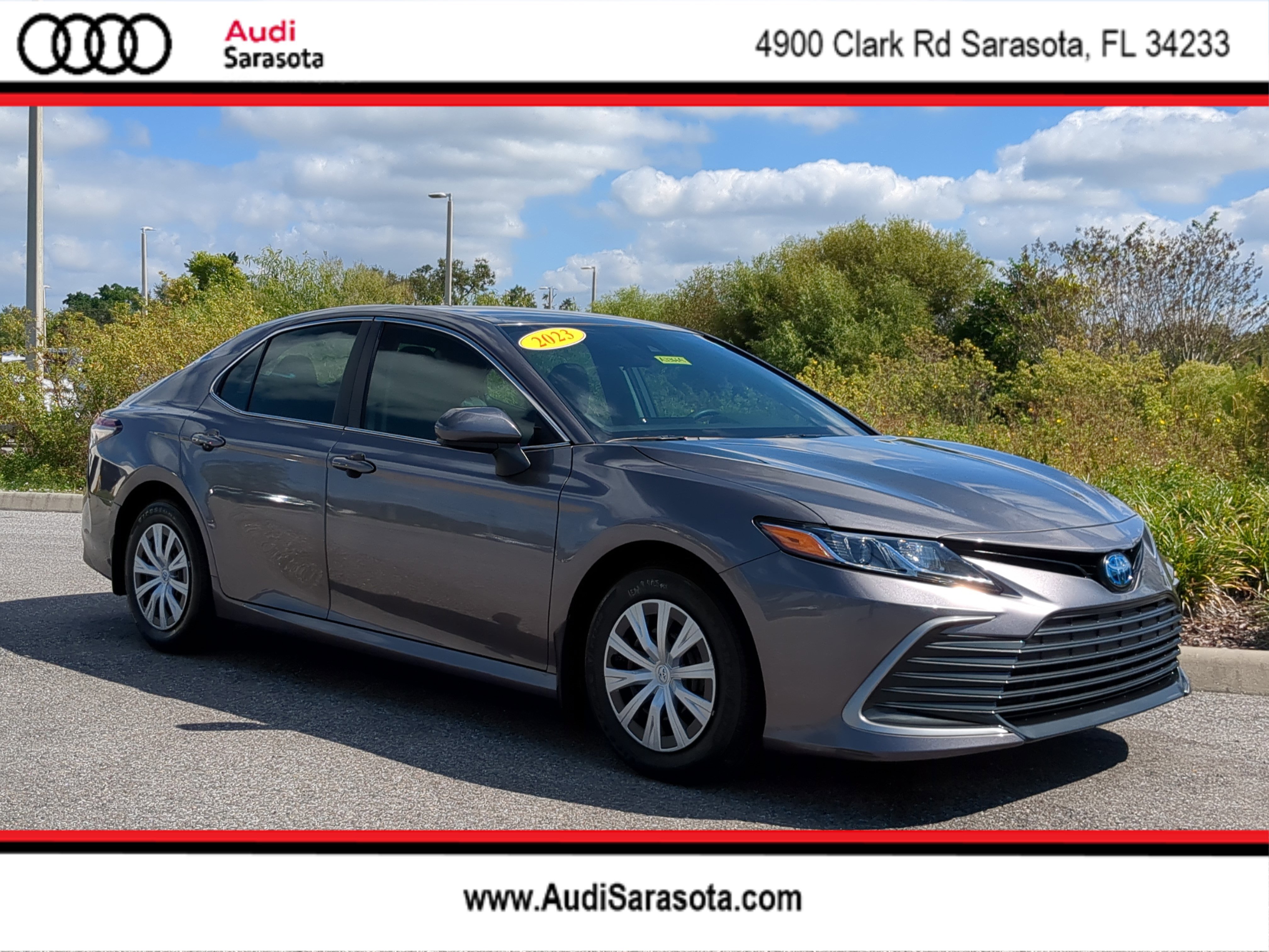 Used 2023 Toyota Camry LE