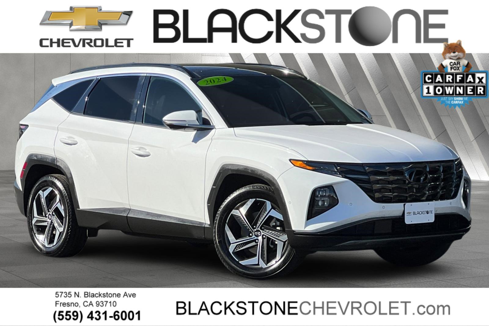 Used 2024 Hyundai Tucson Limited